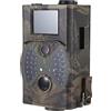Generic Fotocamera nascosta Trail Camera Scouting 108 0P 12MP. Cameras Night Vision Outdoor Hunter Cam per il monitoraggio della fauna selvatica