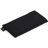 Yoga Studio Cuscino per occhi senza profumo ai semi di lino, Black
