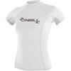 O'Neill Wetsuits O'neill Basic Skins UPF 50+ - Maglietta a Maniche Corte da Donna