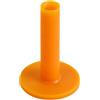 Lilinzhi 10 tee in gomma da golf, supporto per tappetino da allenamento, per uso interno ed esterno, 35 mm, 42 mm, 54 mm, 60 mm, 65 mm, 70 mm, 80 mm