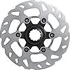 Shimano Disco Freno Center Lock SM-RT70 IceTech SLX 140mm Argento
