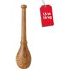 KD Willmax Gada Fitness Bar Indian Club Bheem Mace Shoulder Attrezzature Meel Karla Katai Fitness in legno resistente (da 4 a 5 kg)