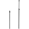 HUIOP Picchetti da Pesca in Lega di Alluminio 48-75cm, Regolabile Carp Fishing Banca Stick Pod Riposo per dell'Allarme del Morso