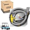 10L0L Carrello da golf a bordo Computer per auto da club elettrico DS Regen II, DS, IQ 101909902 AM12292-01 21155-02 Lester 103697001 48 Volt con spina quadrata a 6 pin