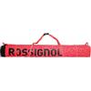 Rossignol - Custodia da sci Hero Sci Bag 2 A 3 Coppie Regolabile 190 cm A 220 cm - Uomo - Taglia unica - Rosso
