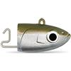 Black Minnow Fiiish Black Minnow Jig Head Deep 37g - Khaki by Fiiish