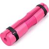 MKLHAVB Cuscino bilanciere Hip Thrust BARLLL Squat Pad Collo Pad di Pad di Pad di Pad di Pad di Pad con Cinture di Fissaggio per SQUATI da Squats SQUATI ANTINCIFICATO DELL'anca Pad Tipping Pad