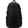 AnyuA Coprizaino Impermeabile für Zaino Copertura Custodia per Attivita' outdoor Nero 70L