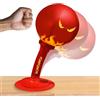 FUNPUNCH Rage-Bag Sacco da Boxe Portatile Con Pungiball e Pera Veloce, Antistress e Punching Ball per Adulti, Allenamento Ovunque - Sacco e Palla per Bambini