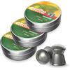 Generico Bundle softair Piombini Cal. 4.5 HN Hammer (3 Scatole) + 10 Bersagli 14x14 cm - Pallini Piombo per Carabina Aria Compressa, Pistola Calibro 4 5 - Ideale Tiro a Segno Sportivo