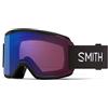 Smith Maschera da sci Squad S ChromaPOP, black-photochromic rose flash