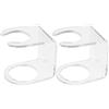 LABRIMP Supporto per Bastoni da Baseball in Acrilico Multi-funzionale per Collezionisti Spazio Comodo e Design a Scanalatura Standard per Esposizione e Conservazione