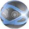 PUMA Pallone da Calcio Manchester City Culture 5, Navy Team Light Blue
