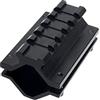 ToopMount Picatinny Weaver Rail Single-Rail 5-Slot Barrel Mount Tessitore a 5 Slot Rail Scope Scope Mounts Gun Accessories Airsoft Rails per Ottica di Caccia Tattica 19-24mm 0.75-0.94"