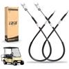 10L0L Cavo del Freno del Carrello da Golf per Club Car DS 2000-up a Gas ed Elettrico, 42 Pollici Lato conducente e passeggero, OEM# 102022101