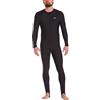 IQ-UV 6471222800-42L Overall, Abbigliamento Protettivo UV, Uomo, Nero, L (52)
