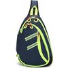 3DTengkit Borsa a tracolla per primo soccorso, borsa a tracolla da viaggio, borsa medica resistente, per ciclismo, campeggio, lavoro, viaggi.Blu,S