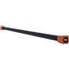 GORILLA SPORTS® Barra Aerobica - 1kg, 2kg, 3kg, 4kg, 5kg, 6kg, 7kg, 8kg, 9kg, 10kg, Antiscivolo, in Acciaio Gommato, Codificato a Colori - Pesata, dei Pesi, Weighted Body Bar