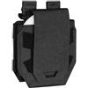 Gexgune Custodia tattica per manette, fondina MOLLE in nylon 1000D per cintura e gilet da lavoro, sgancio rapido, vestibilità universale
