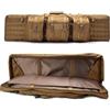 Generic Sacca per Fucile da Caccia, Custodia Morbida per Fucile, 37/42/47/55 in Fodero Porta Fucili Imbottito, Borsa Fucile Pesca Attrezzature Tattiche Borse per Riporre Carabine E Fucili(Khaki,55in/140cm)
