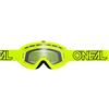 O'NEAL 6025-107 - Oneal B-Zero Motocross Goggles Neon Yellow