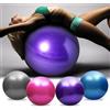 CELINO making your day Palla da ginnastica per esercizi fitness yoga 55 cm 65 cm 75 cm fitness gravidanza pilates svizzero (viola, 55 cm)