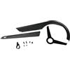 JISADER Copricatena per Bicicletta, Copricatena per Bicicletta 48-52T, Copricatena Protettivo per guarnitura, Copricatena per Bicicletta, Nero