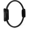 MSPORTS Anello da pilates Premium I di resistenza - Doppio manico Pilates Yoga Ring 38 cm