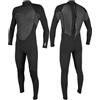 O'NEILL 2026 Uomo Reactor-2 3/2mm Back Zip Muta 5040B - Black/Graphite