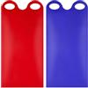 LearnLyrics Slider Da Neve Rotolante - Speed board Blu Per Bambini, Giochi Sulla Neve All'aperto, Giocattolo Da Slitta Compatto, Invernale Facile Da Impugnare | Tavola Scorrevole Da Blu Flessibile P