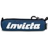 Invicta Portapenne LOOP - Blu - Porta penne tondo - Per ragazzi e ragazze, Scuola & Tempo Libero