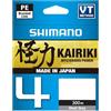 Shimano Kairiki 4 300mt 0,100mm Steel Gray