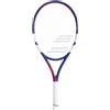 Babolat - Racchetta da tennis modello Drive Junior, taglia unica, colore blu/rosso, struttura composita in grafite e alluminio, leggera 230 g, ideale per giovani giocatori 9-11 anni