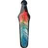 ASS SAVERS ASR-1 - Parafango Regolare, 100 x 380 mm, Motivo: Piume Tropicali, Multicolore