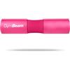GymBeam Cuscinetto per Bilanciere da Donna, Colore Rosa, Barbell Pad in Gomma Nitrilica, Ideale per Squat con Bilanciere, Allevia la Pressione sul Tratto Cervicale