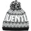 JUVENTUS Cappello Ponpon Jacquard 60% PC 40% PL Prodotto Ufficiale JUVENTUS 133630