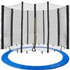 Arebos Trampolino e Rete | Rete di Sicurezza | 244, 305, 366, 396, 430, 460 e 490 cm