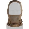 QJYZHAN Passamontagna in rete per softair, maschera tattica per softair, maschera protettiva integrale stile ninja, per esterni, regolabile, maschera protettiva per bocca