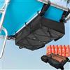 AOXCHEN Borsa Portaoggetti per Barca T-Top, per 4-6 Giubbotti di Salvataggio di Tipo II, Borsa Impermeabile in Tessuto Oxford 600D, per T-Top, Hard Top, Bimini Top, Pontoon Top