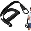 Generico Arm Wrestling Strap, Barbell Gripper Attachment, Adjustable Forearm Training Belt Strength and Grip Support, Arm Wrestling Training for Gym, Home Workout, Exercise, Weightlifting,