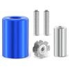 Generic Star Nut Installer, 1-1/8 Pollici Strumento, Design Resistente, Riparazione Cuffie Professionale, Strumento resiste ad Alta Pressione, Robusto, Impugnatura Antiscivolo 28,6 mm compatibilità