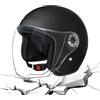 Nuyhgtr Motorcycle Hat - Winter Thermal Safety Headwear for Outdoor Riding, Travel with Comfortable Fit Function, Protective Device for Men Women Adults Road Trips Motorcycling Gear