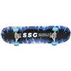 LANTUS Skateboard per principianti 79 x 20 x 13 cm completo in legno per bambini adolescenti adulti acero skateboard scooter scooter principiante bambino adulto ragazzo adolescente ragazza