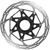 Sram 00.5018.037.023 - Rotore per disco del freno Centerline Ø 160 mm, 2 pezzi, CenterLock, Rounded, argento/nero, 2 pezzi (1 set)