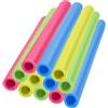 Generic 12 coperture in schiuma per pali di recinzione del trampolino, 40 cm, ricambio per tubi da giardino, 5 colori
