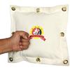 Hyfan Scudo per Wing Chun Kung Fu e boxe, da appendere alla parete, scudo da allenamento, da riempire con sabbia, New White