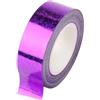 Homyl Nastro per Ginnastica Ritmica Adesivo Decorativo per Cerchio Artistico Accessorio Brillante per Progetti Creativi di Bambini Adatto a attività Scolast, Viola