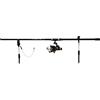 FISH-XPRO Set pesca carpa 1 canna - Kit completo con mulinello filo e accessori - Ideale per principianti - Compatto e conveniente