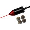 MAYMOC 16MM Balestra per tiro con l'arco Freccia Red Bore Sighter Tool Filettature su frecce con 2 set di batterie
