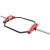 Treeisland Hexagon Dumbbell Bar Hex Bar - Manubrio per sollevamento a spalla, per palestra, casa